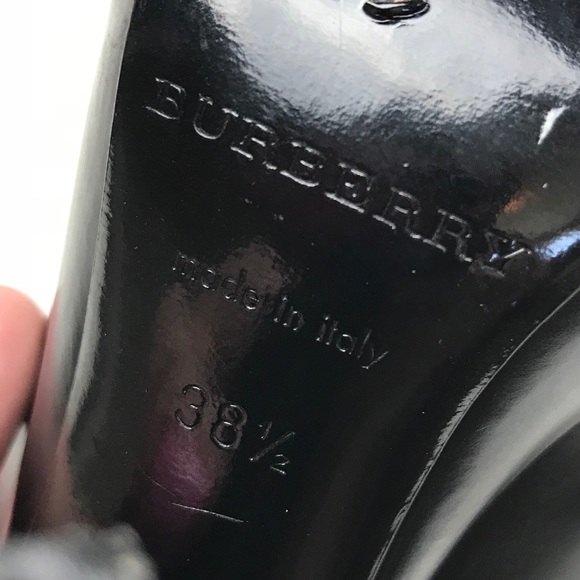 BURBERRY | Whitham 130mm Lace Up Boot - Picture 5 of 8